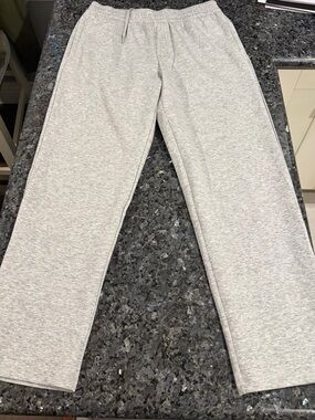 Layer 8 Light Gray Men's Drawstring Sweatpants